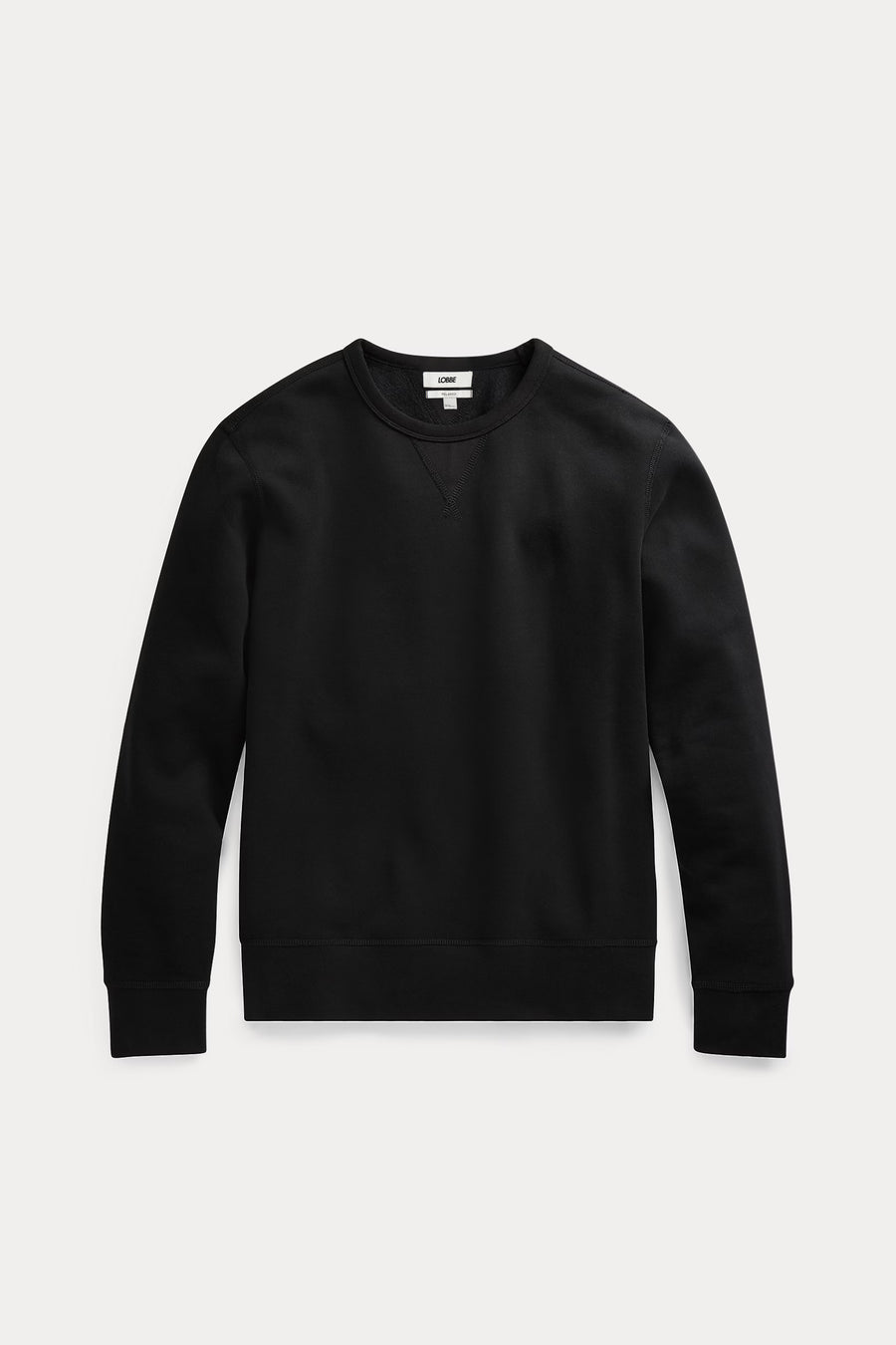 DOUBLE-KNIT SWEATSHIRT 001