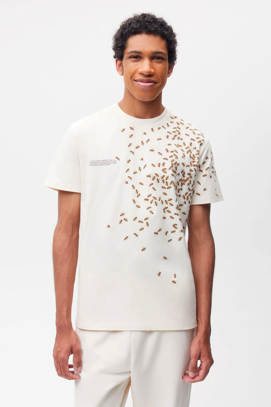 BEE THE CHANGE T-Shirt aus Bio-Baumwolle 