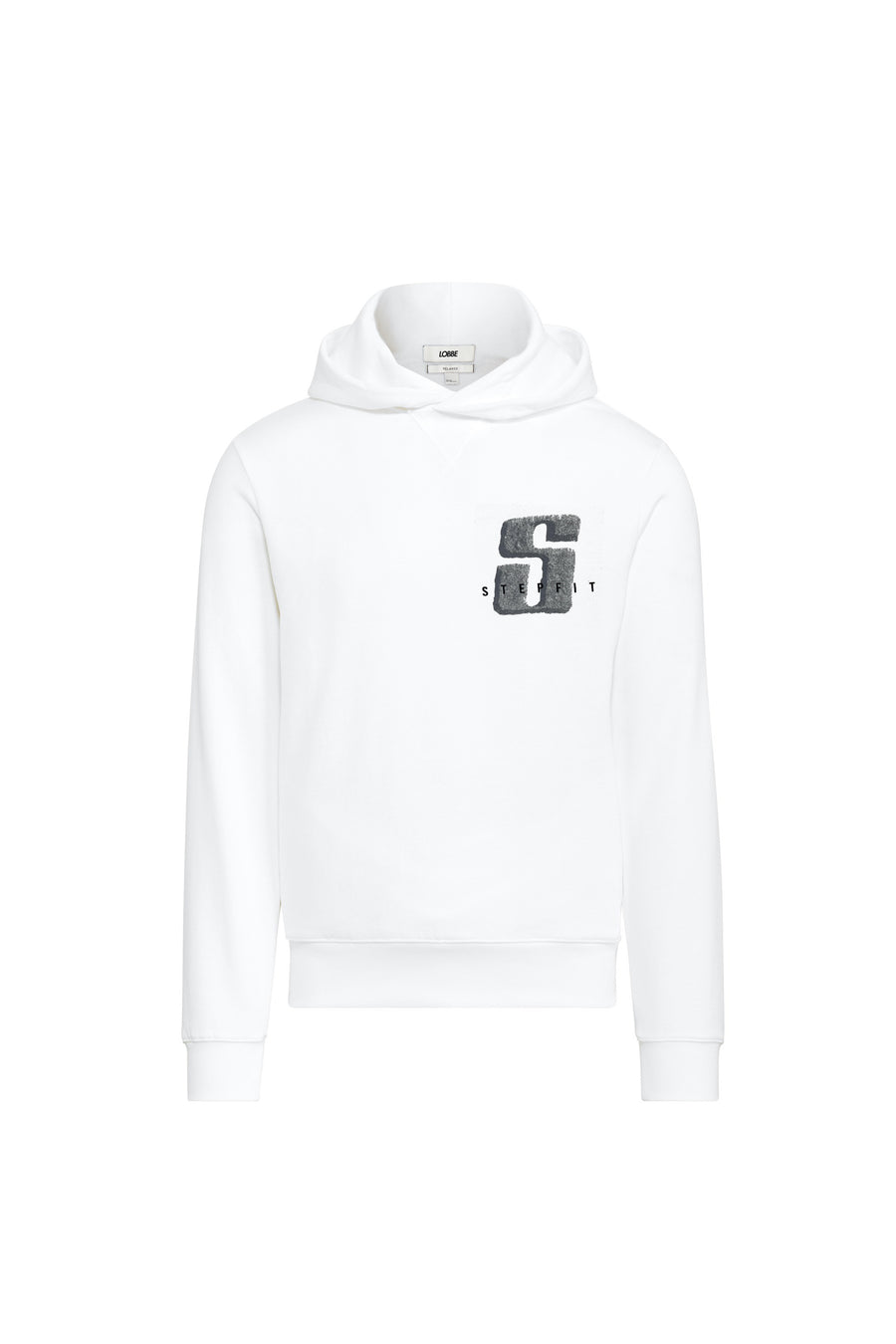 BROOKLY FLEECE GRAPHIC HOODIE 002