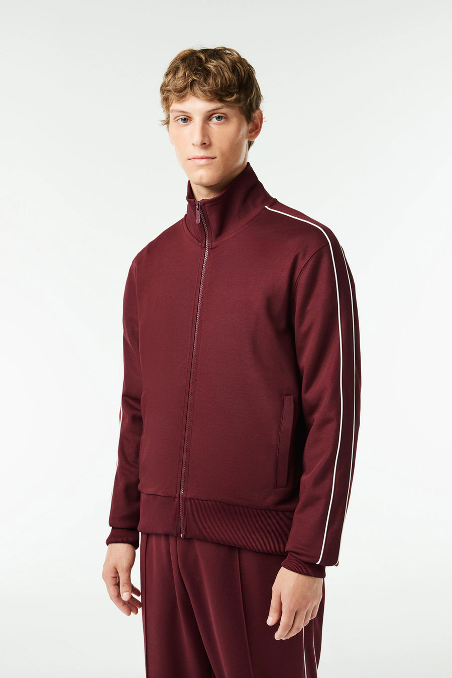 PARIS PIQUÉ TRACKSUIT ZIP-UP 017