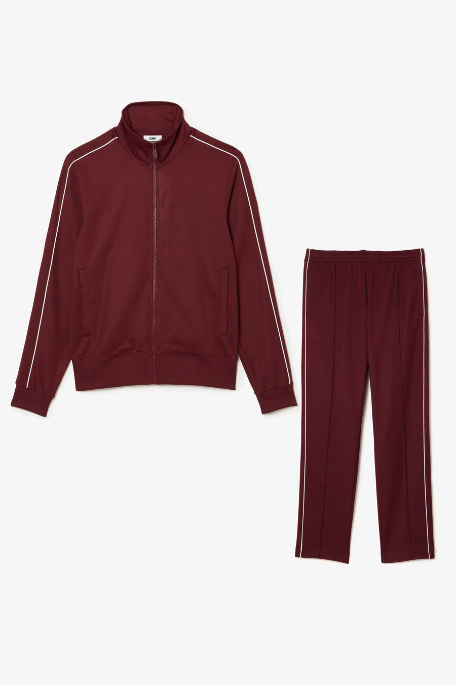 PARIS PIQUÉ TRACKSUIT ZIP-UP 017