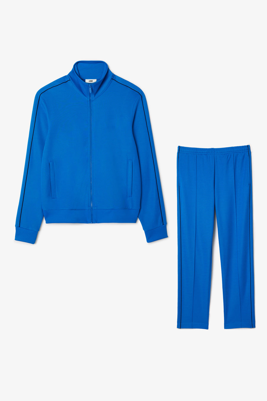 PARIS PIQUÉ TRACKSUIT ZIP-UP 005