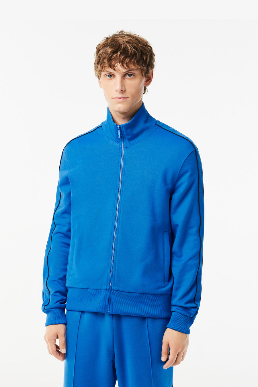 PARIS PIQUÉ TRACKSUIT ZIP-UP 005