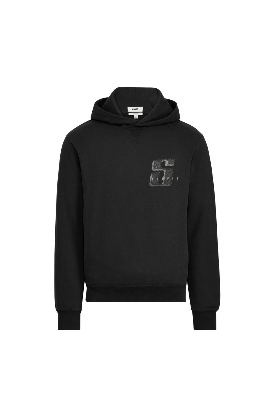 BROOKLY FLEECE GRAPHIC HOODIE 001