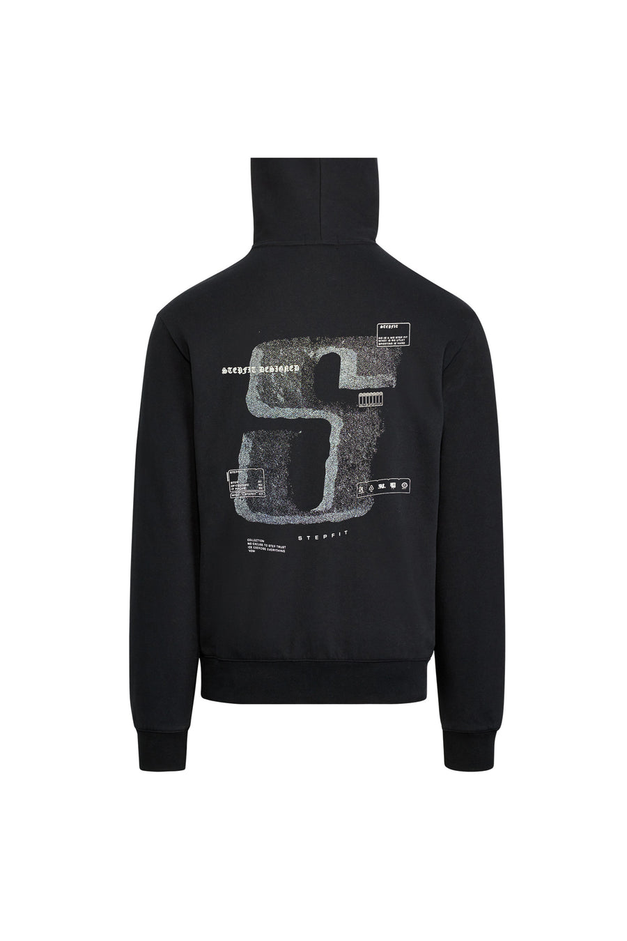 BROOKLY FLEECE GRAPHIC HOODIE 001